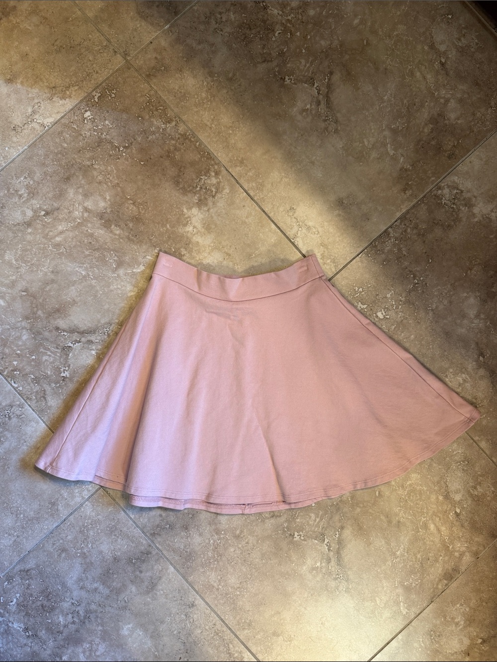 Charlotte Russe pink circle skirt S